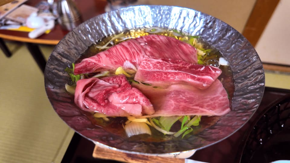 奈義和牛出汁しゃぶ