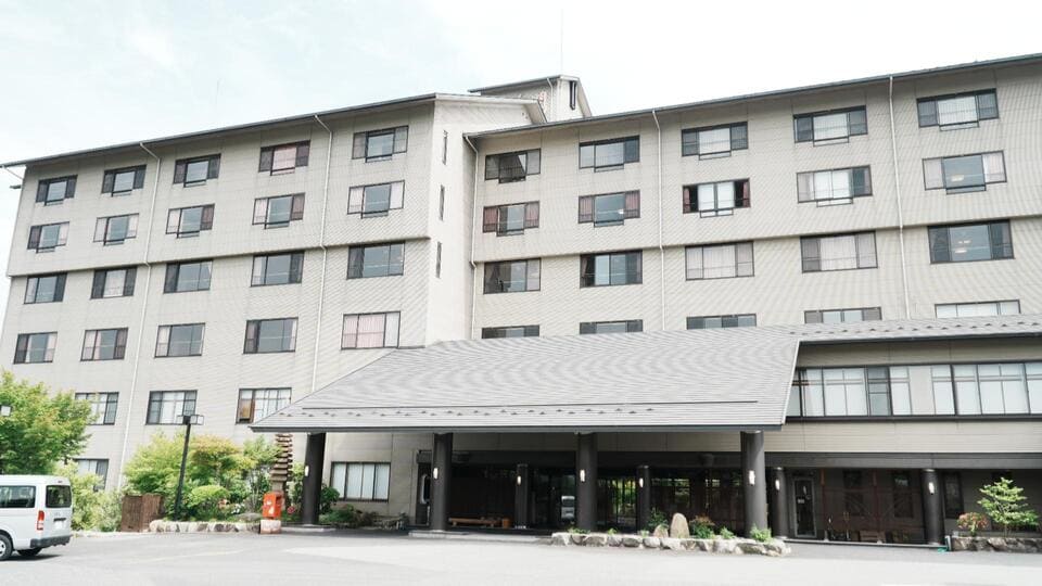 ホテル湯の杜 美春閣 外観