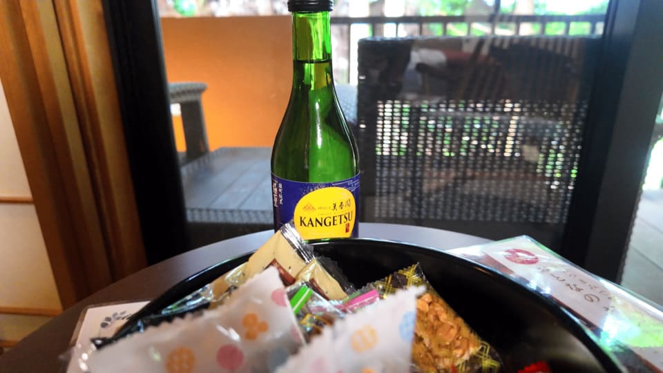 日本酒KANGESTSU