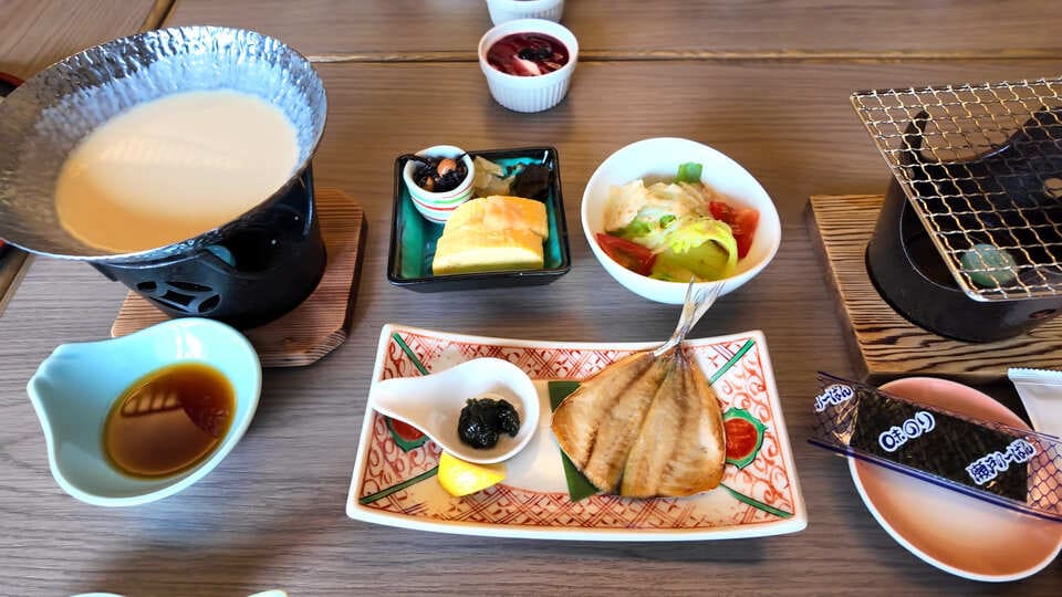 朝食全体