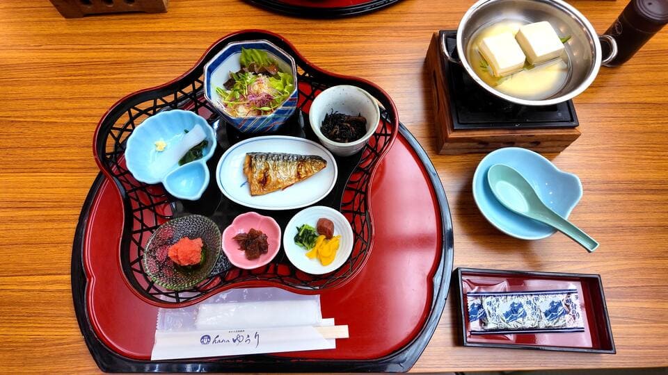 朝食全体