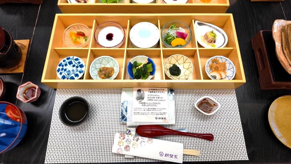 朝食全体