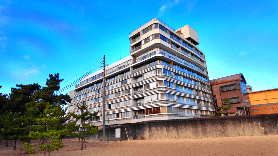洲本温泉 海月館 外観