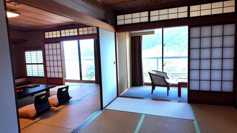 眺望和室