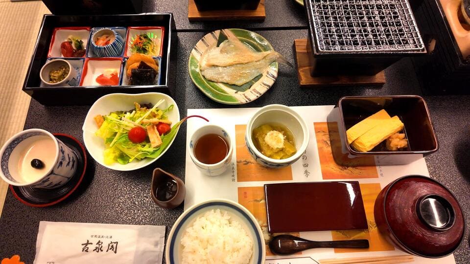 朝食全体