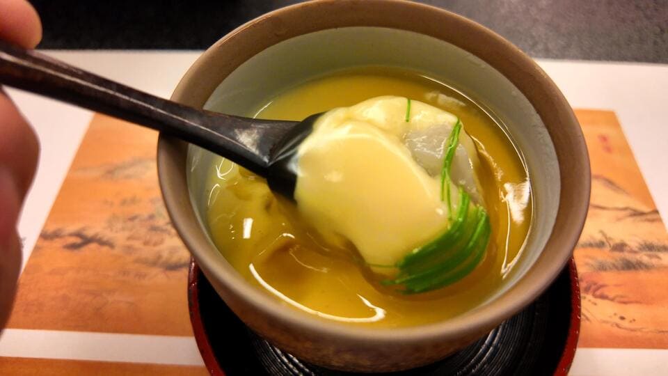 すっぽん茶碗蒸し