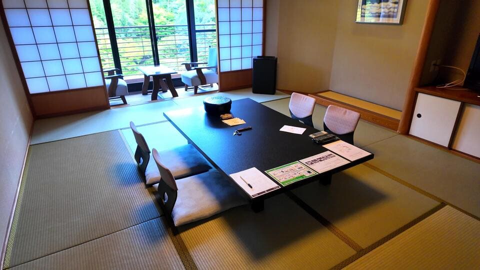 客室全景
