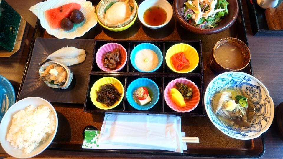 朝食全体