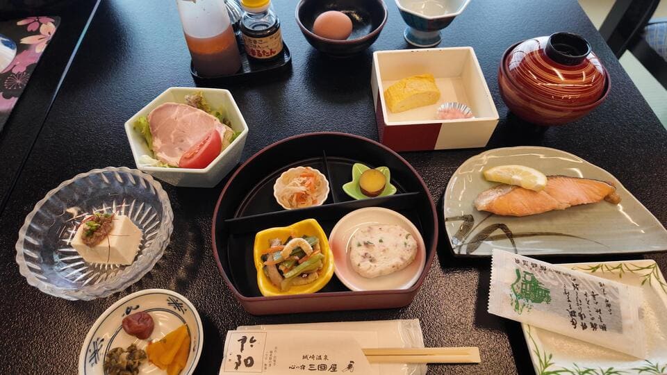 朝食全体