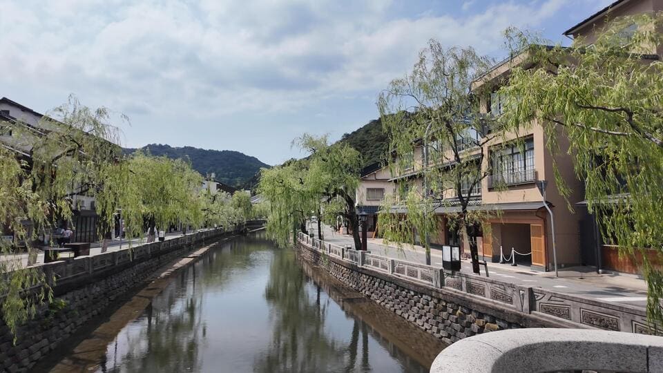 城崎温泉街