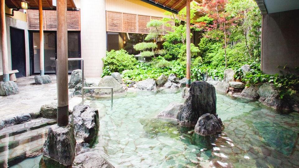 讃水館 大浴場