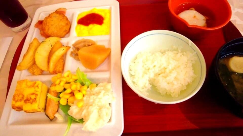 欲望の朝食プレート