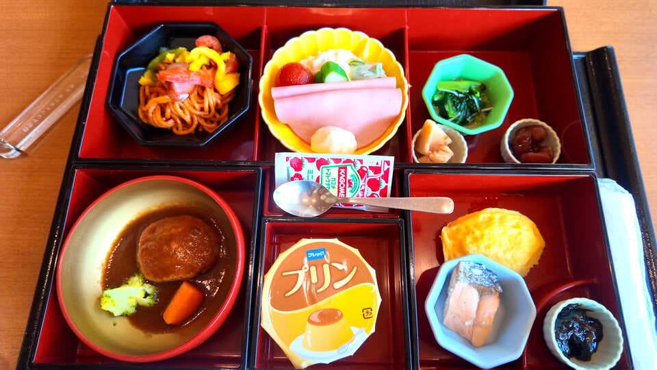 小学生の朝食