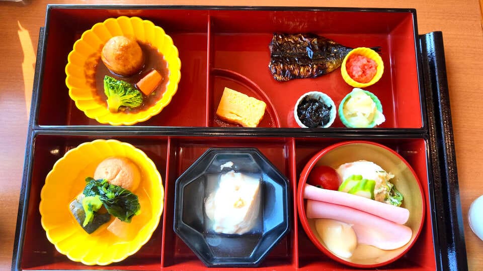 朝食の和食膳