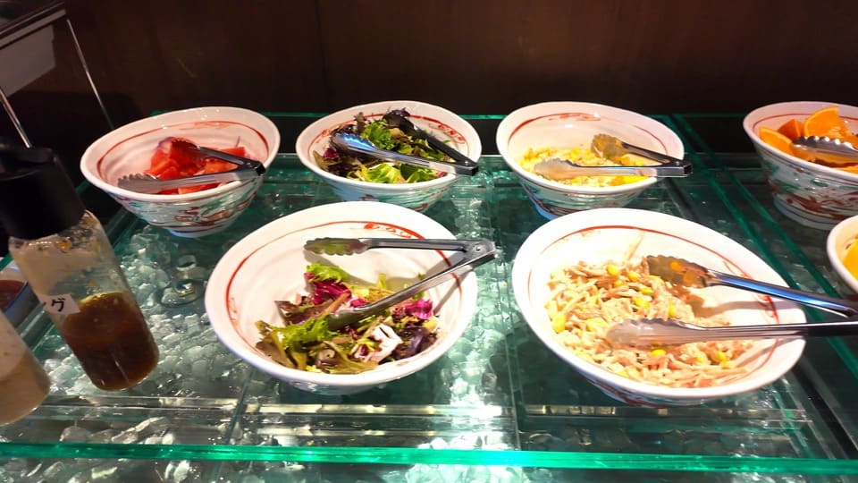 朝食ビュッフェ