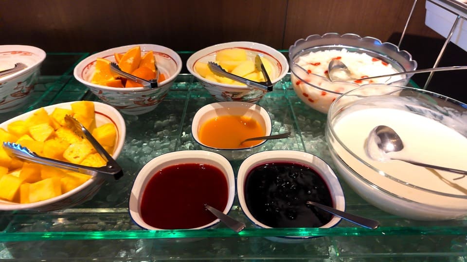 朝食ビュッフェ2