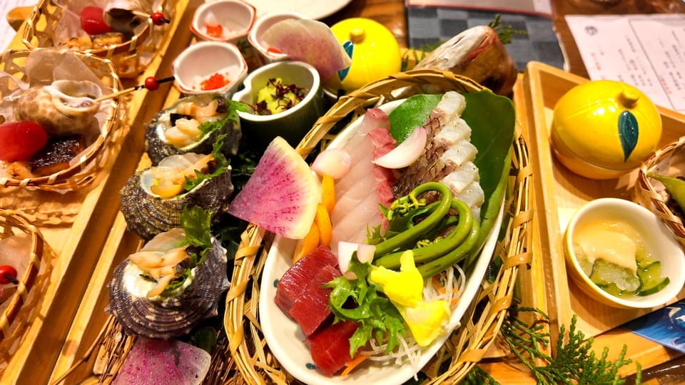 お造り近影