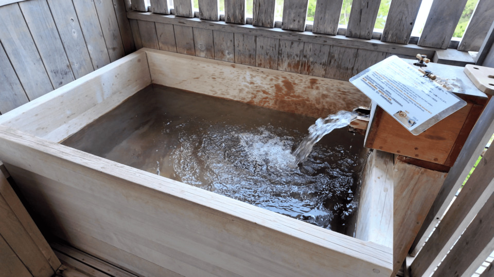 お部屋の露天風呂