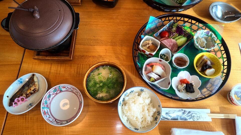 朝食全体