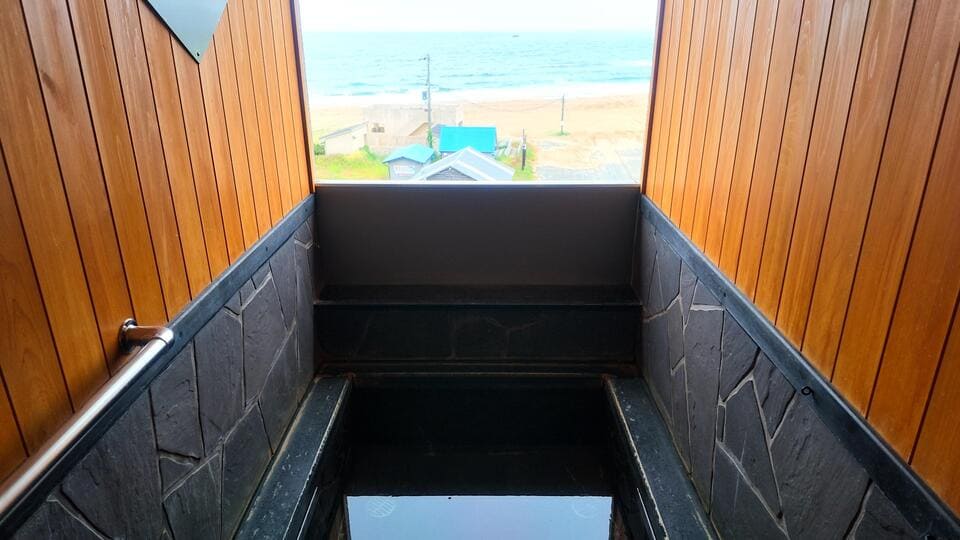 客室露天風呂