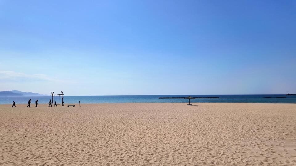 夕日ヶ浦ビーチ