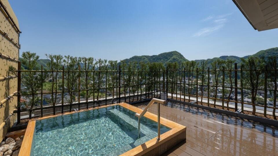 大浴場からの眺望