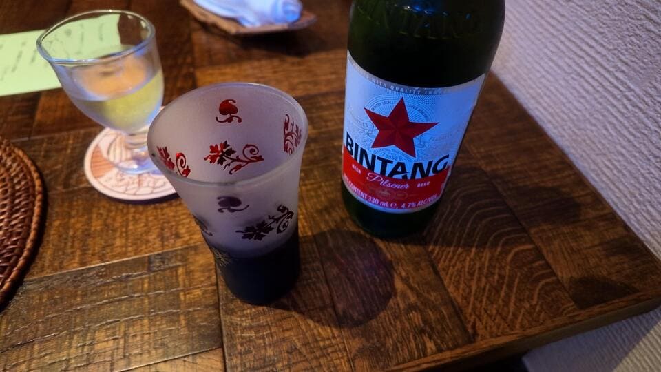 ビンタンビール