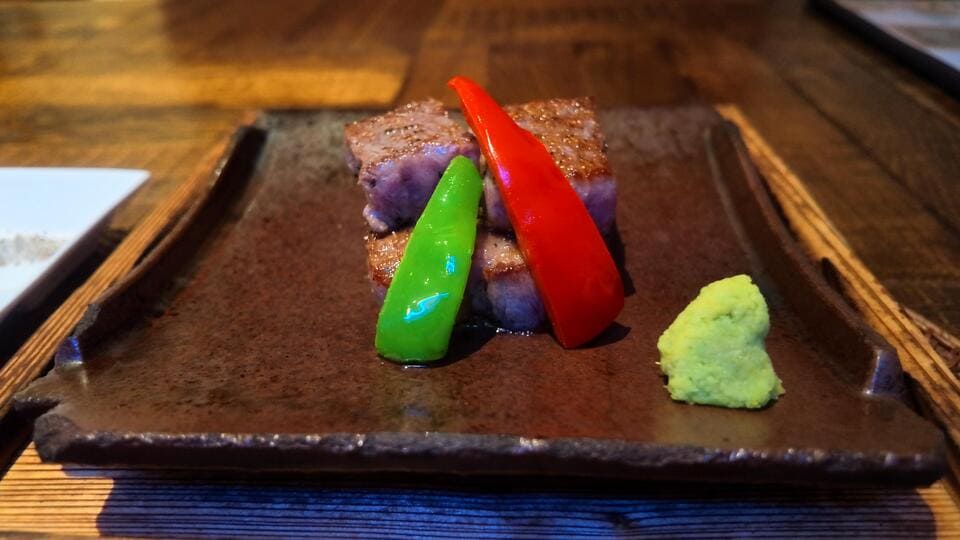 黒毛和牛ステーキ
