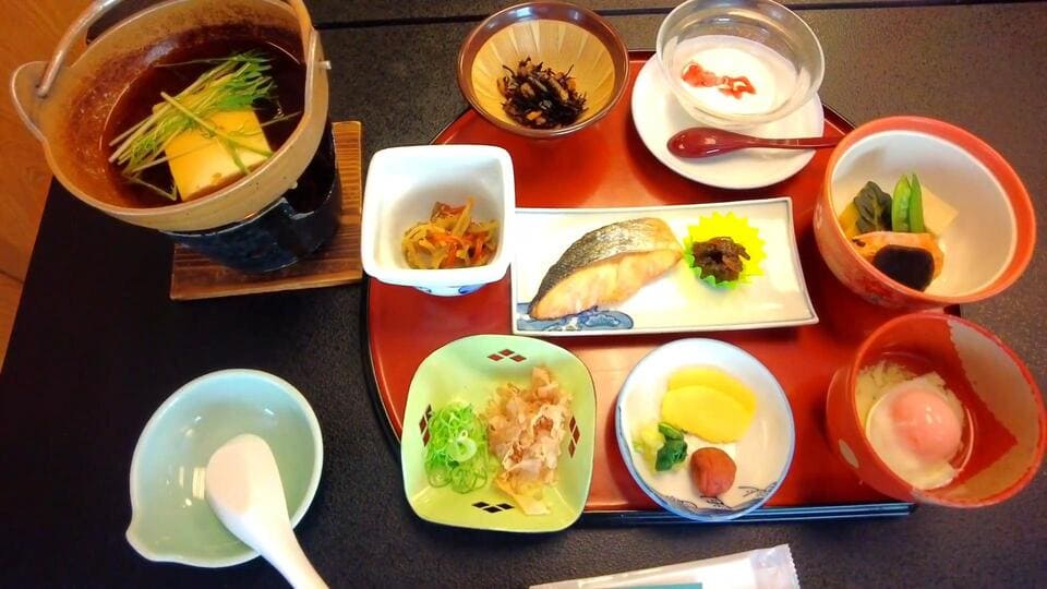 朝食全体