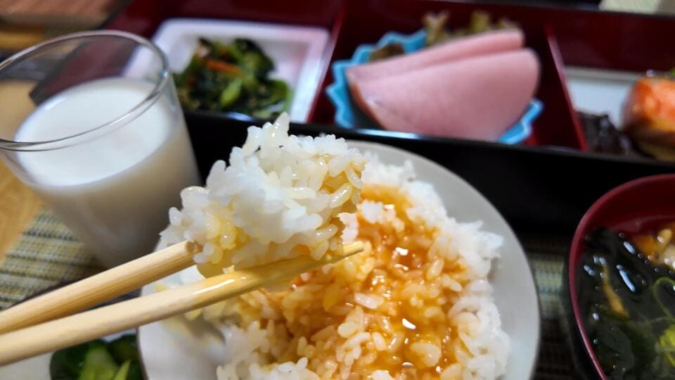卵かけご飯