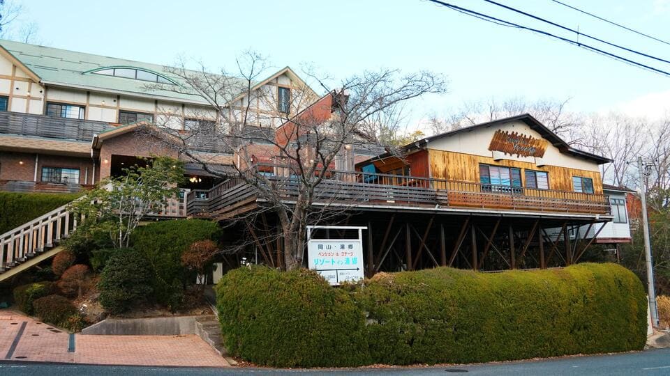 リゾートイン湯郷 外観