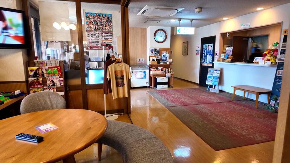 アットホームなロビー
