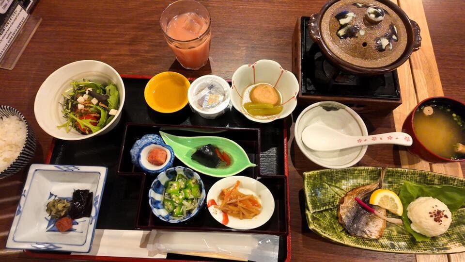 朝食全体