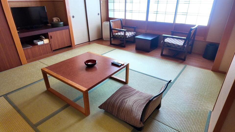 客室全体