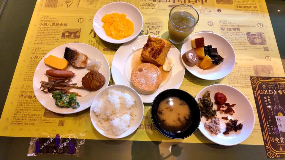 欲望朝食セット