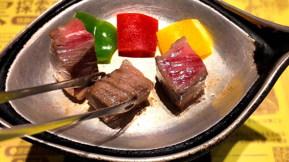 黒毛和牛ステーキ