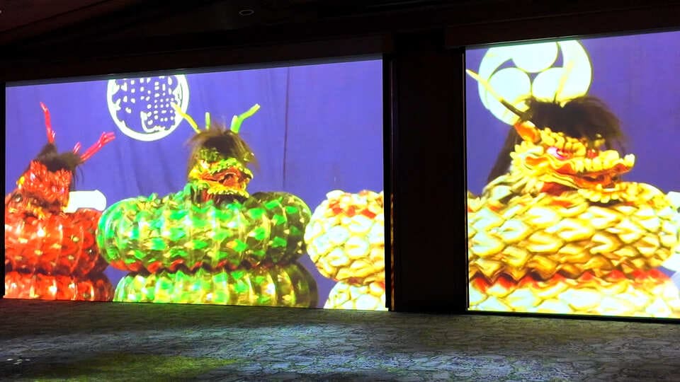 石見神楽の映像