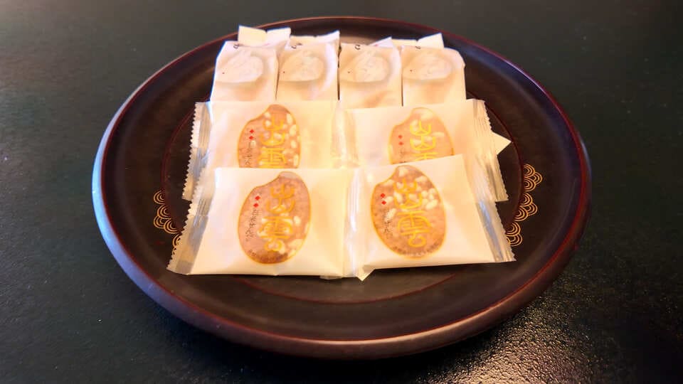 お付き菓子