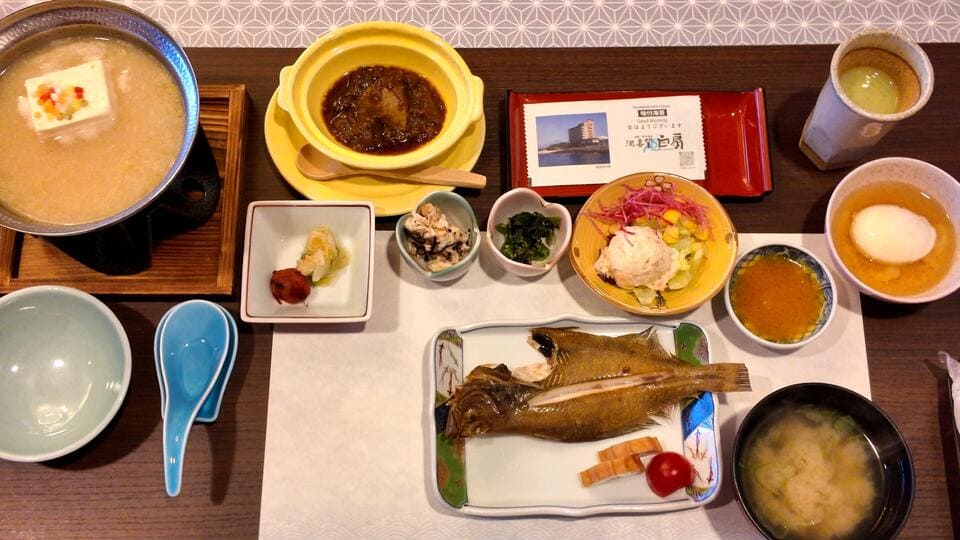 朝食全体