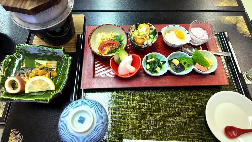 朝食全体