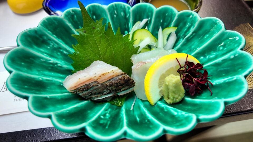 カルパッチョ風お造り
