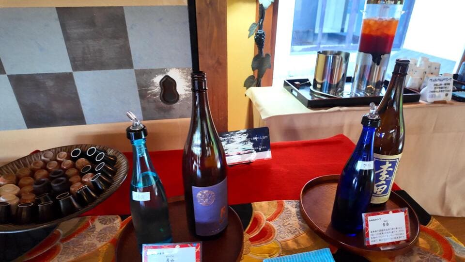 ウェルカム日本酒
