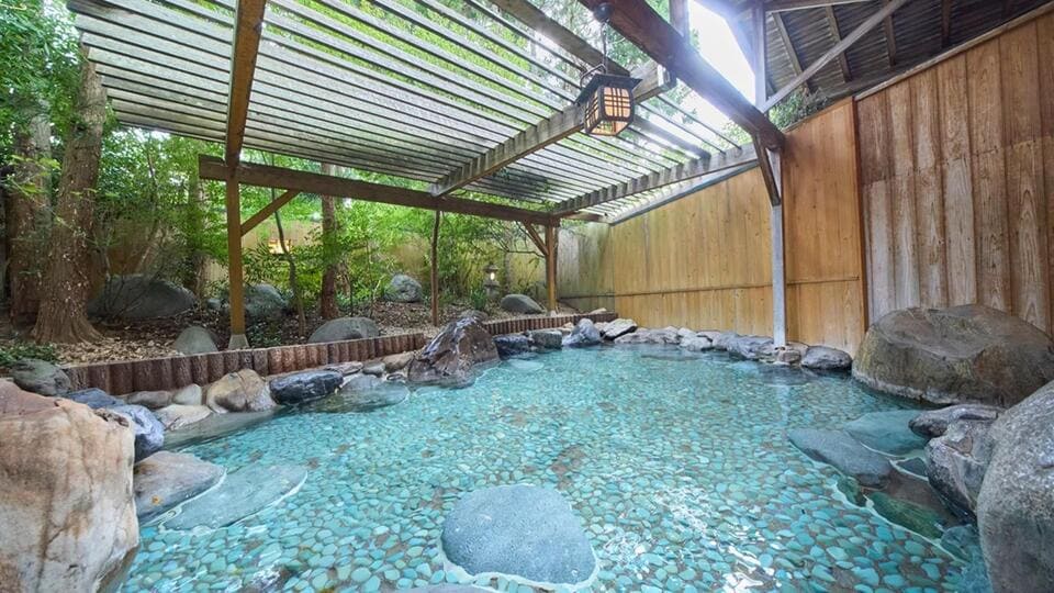 庭園大露天風呂