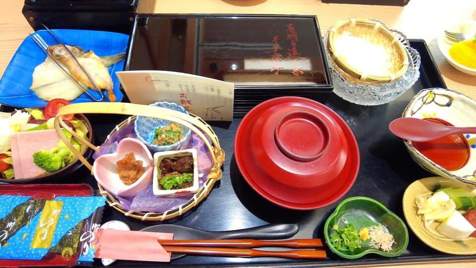 朝食全体