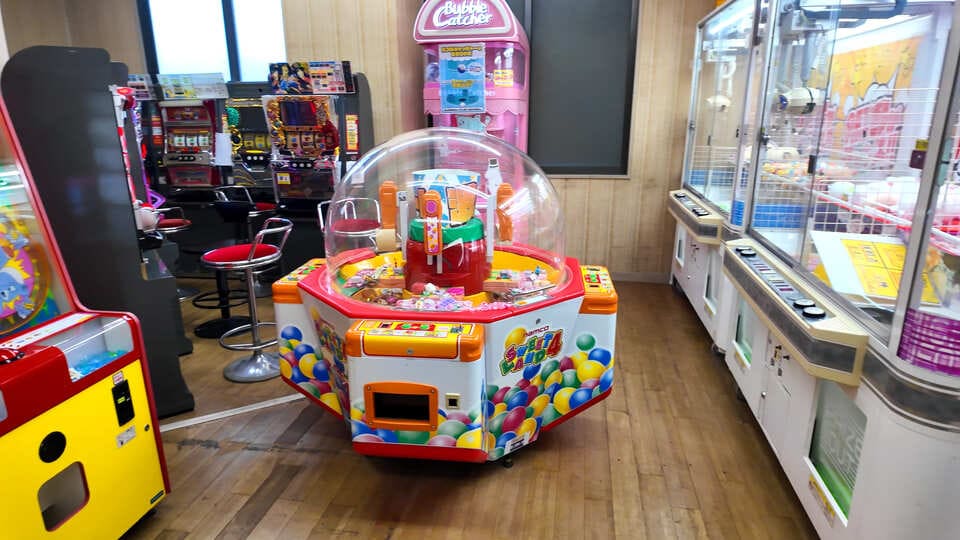 ゲームコーナー