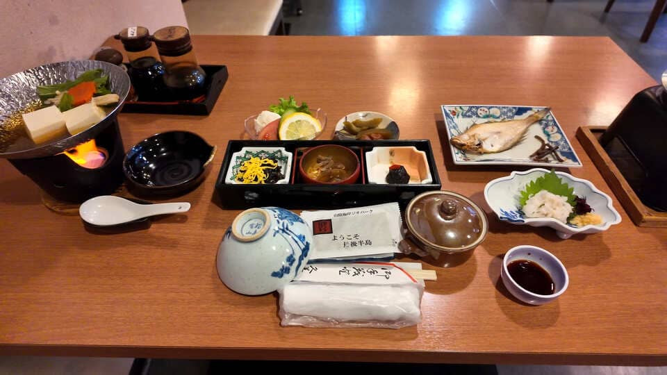 朝食全体