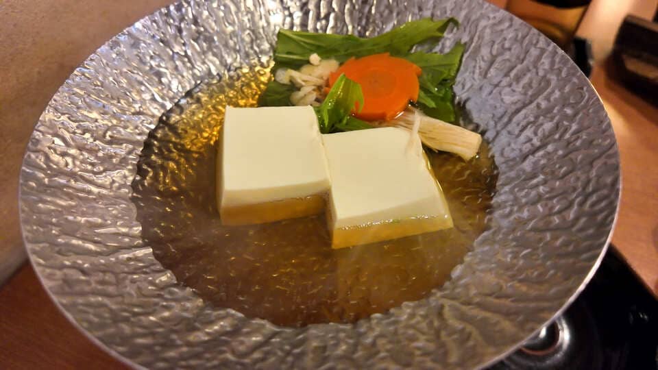 湯豆腐