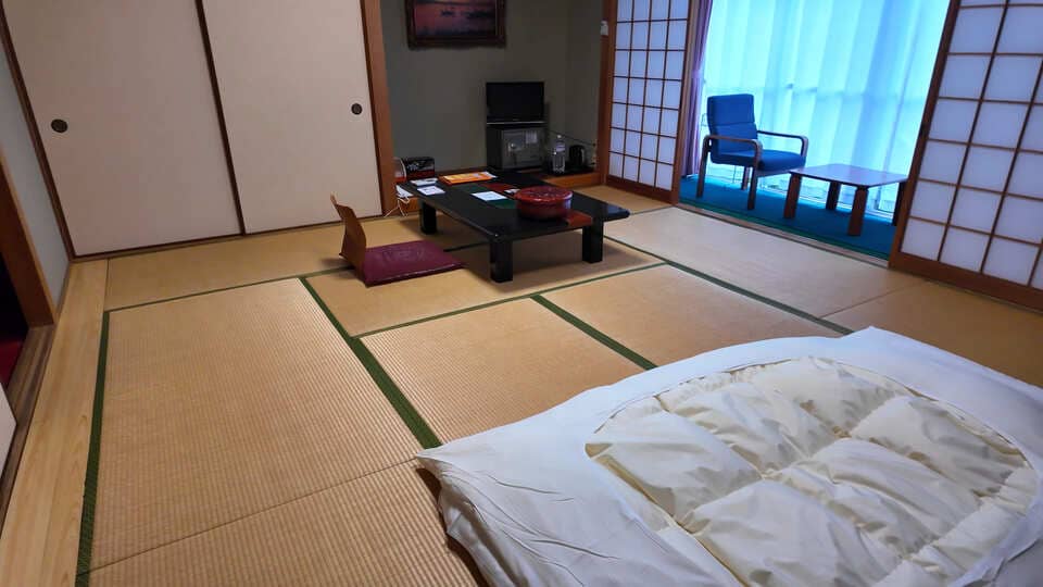客室全体
