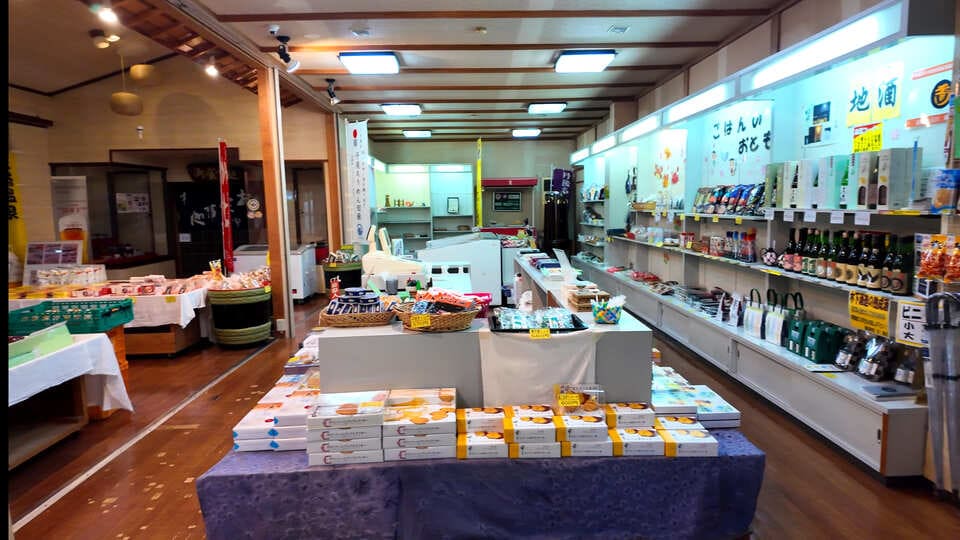 売店コーナー