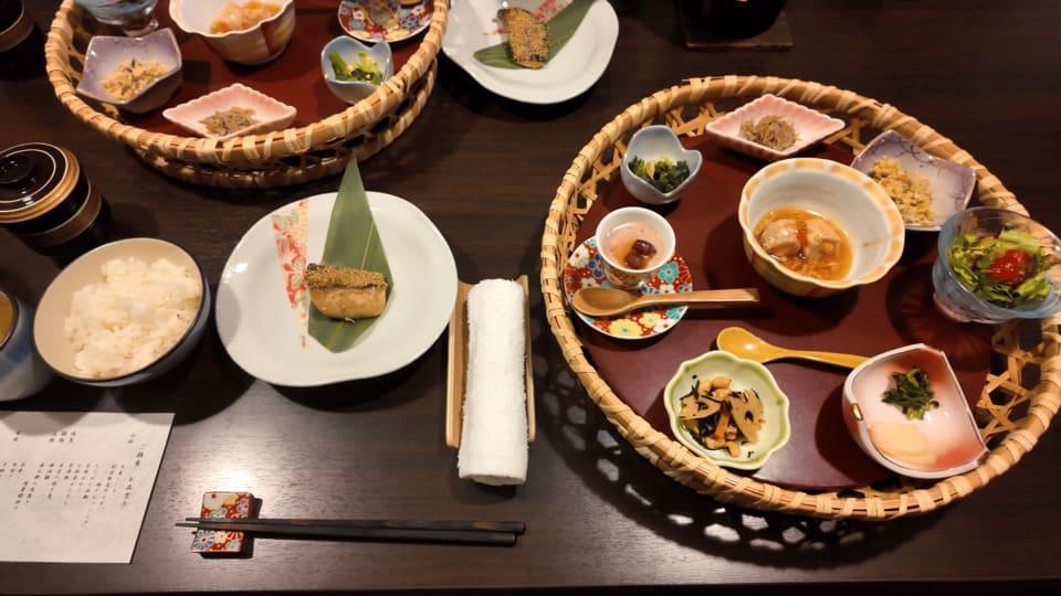 朝食全体